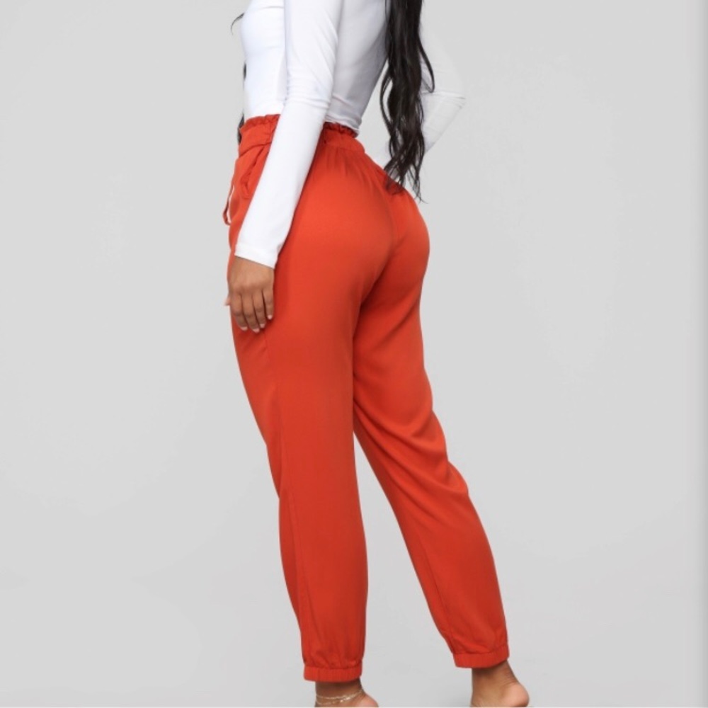 Rust Jogger - NWT (Large) - Picture 3 of 3
